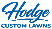 Hodge Custom Lawns logo