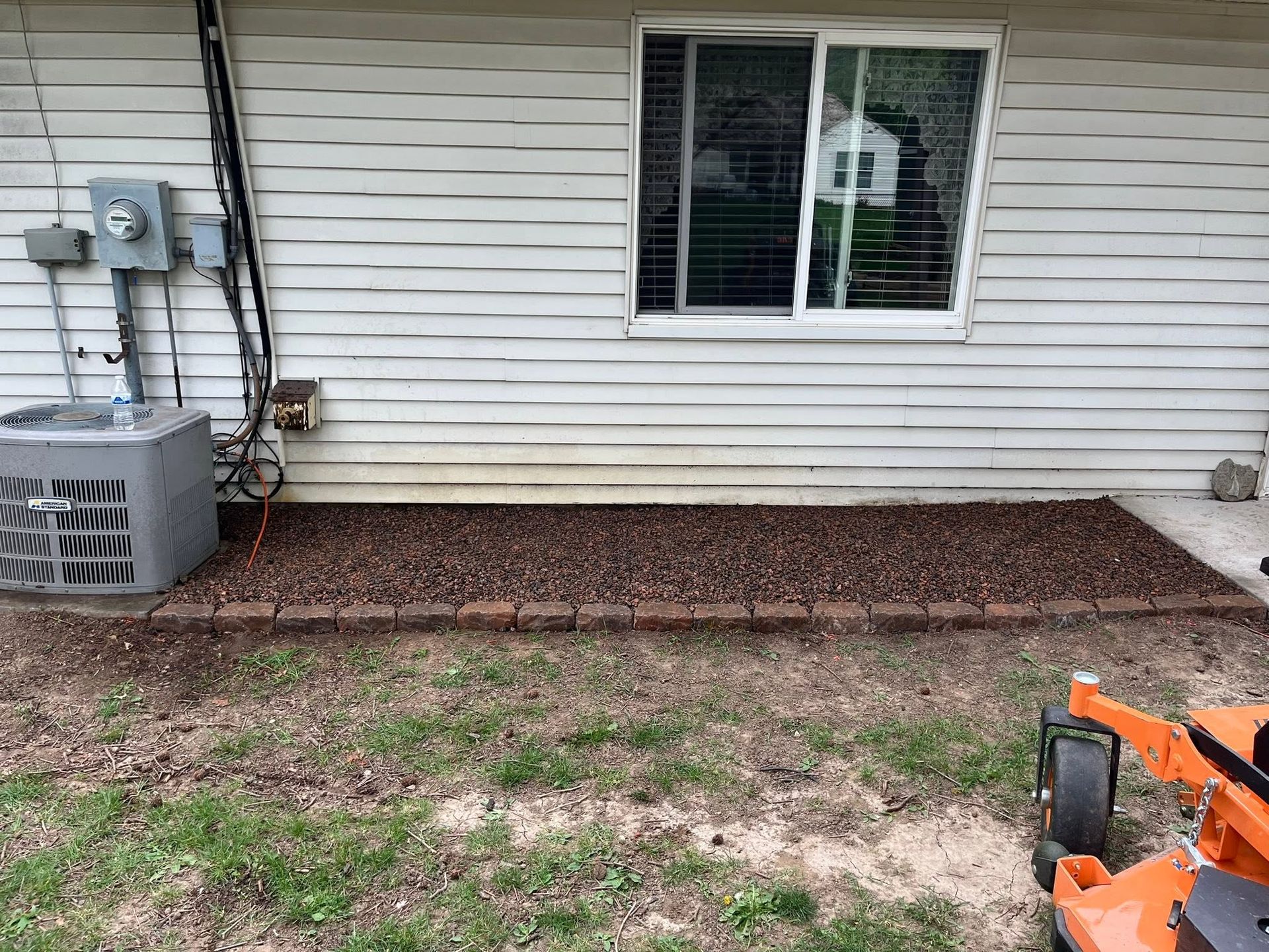 Before and after - before